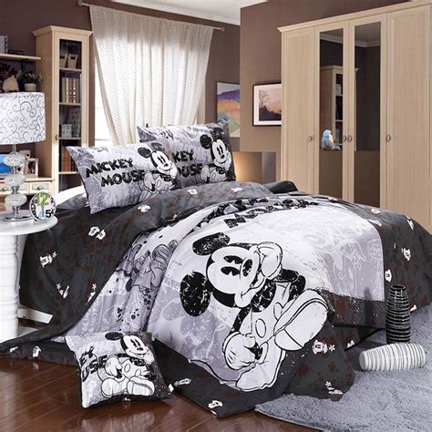 mickey mouse adult bedding.